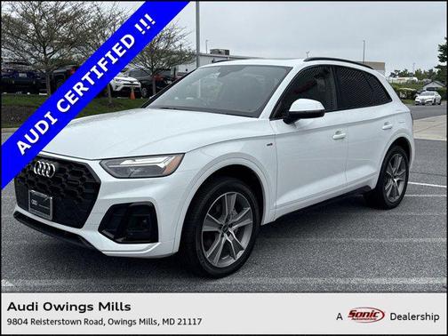2025 Audi Q5 45 S line Premium