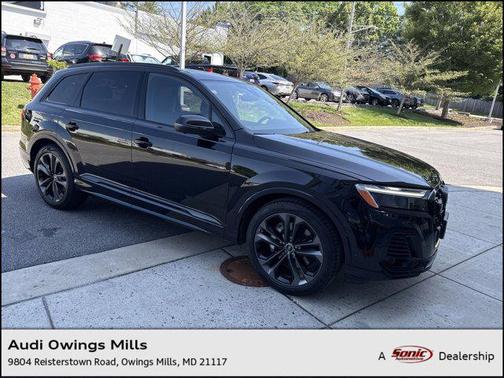 2025 Audi Q7 55 Premium Plus