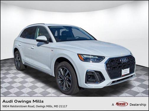 2025 Audi Q5 45 S line Premium
