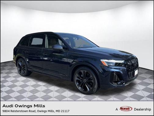 2025 Audi Q7 55 Premium Plus