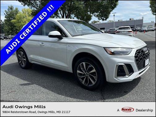 2024 Audi Q5 45 S line Premium
