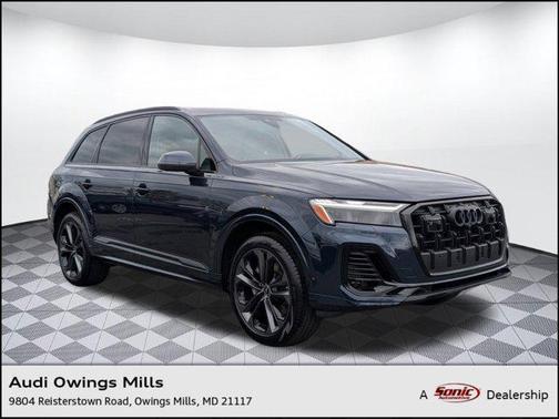2025 Audi Q7 55 Premium Plus