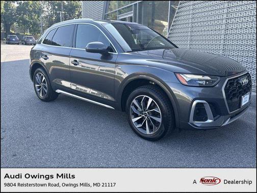 2022 Audi Q5 45 S line Premium Plus