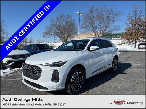 2025 Audi Q5 Premium Plus TFSI quattro S tronic