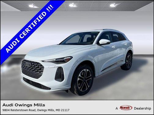 2025 Audi Q5 Premium Plus TFSI quattro S tronic