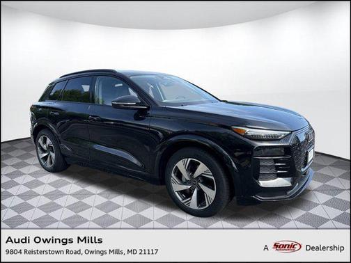 2025 Audi Q6 e-tron Prestige quattro
