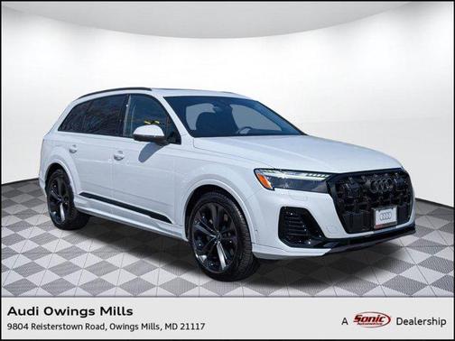 2025 Audi Q7 55 Prestige