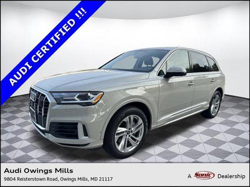 2022 Audi Q7 Premium Plus 55 TFSI quattro Tiptronic
