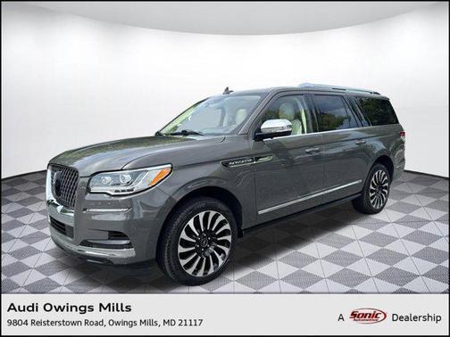 2022 Lincoln Navigator Black Label