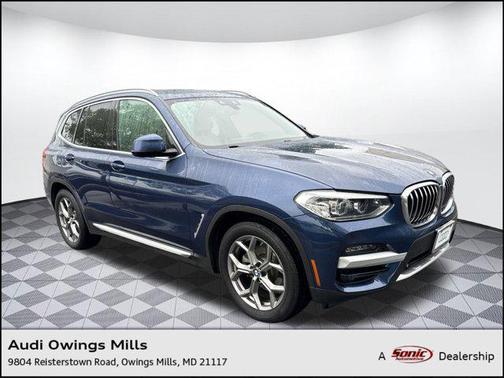 2020 BMW X3 xDrive30i