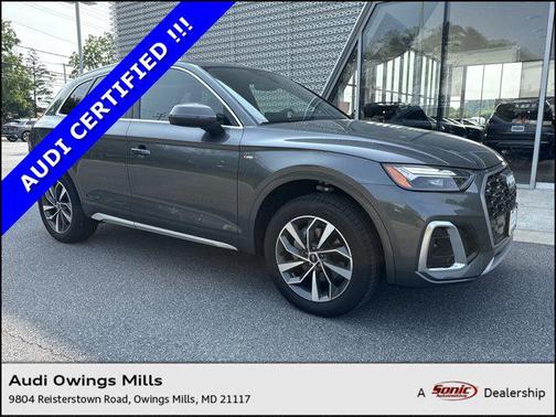 2025 Audi Q5 45 S line Premium Plus