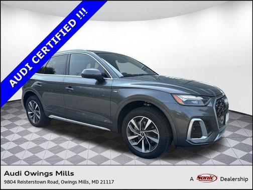 2025 Audi Q5 45 S line Premium Plus