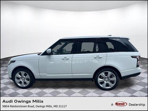 2018 Land Rover Range Rover 5.0L Supercharged