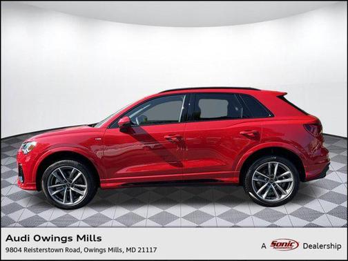 2025 Audi Q3 Premium 45 TFSI S line quattro Tiptronic