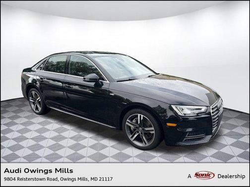 2018 Audi A4 2.0T Premium Plus