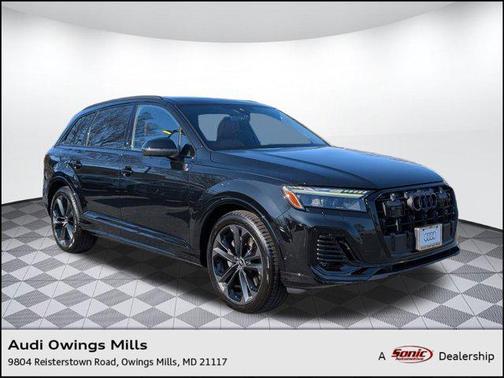 2025 Audi Q7 55 Prestige