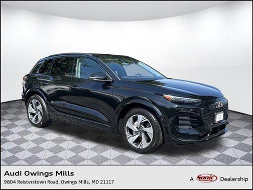 2025 Audi Q6 e-tron Prestige quattro