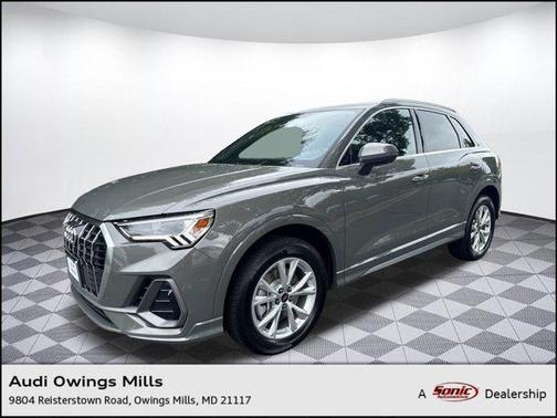 2025 Audi Q3 45 S line Premium Plus