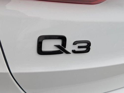 2025 Audi Q3 45 S line Premium Plus