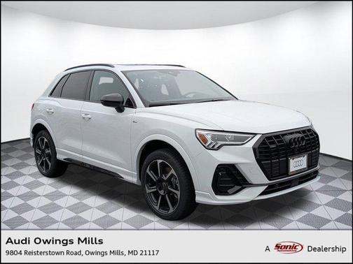 2025 Audi Q3 45 S line Premium Plus