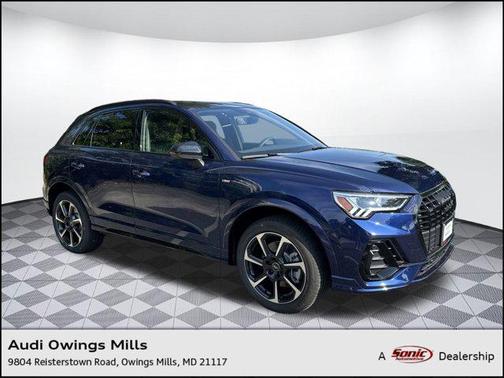 2025 Audi Q3 45 S line Premium Plus