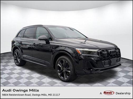 2025 Audi Q7 55 Premium Plus