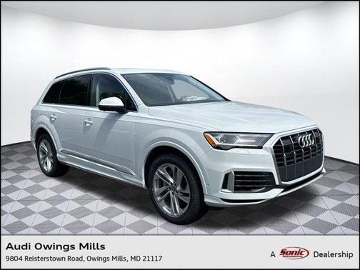 2020 Audi Q7 55 Premium Plus