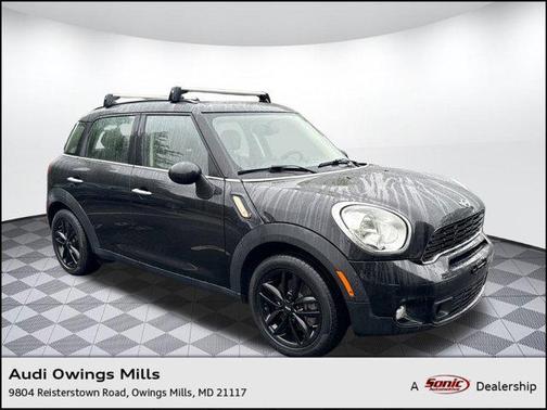 2012 MINI Cooper S Countryman Base