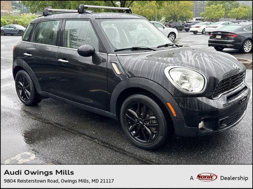 2012 MINI Cooper S Countryman Base
