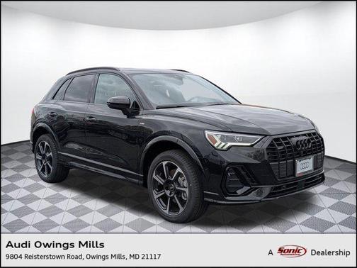 2025 Audi Q3 45 S line Premium Plus