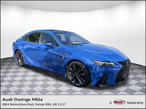 2022 Lexus IS 350 Base