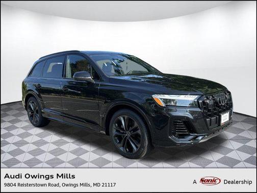 2025 Audi Q7 55 Prestige