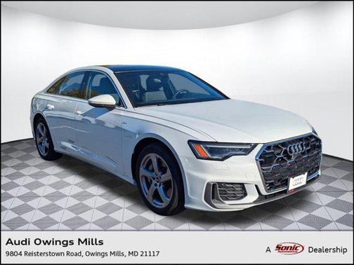 2025 Audi A6 Premium 55 TFSI quattro S tronic