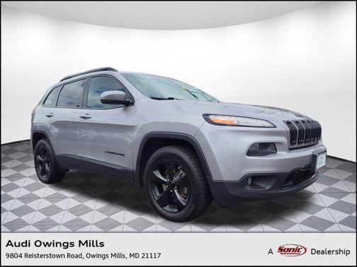 2018 Jeep Cherokee Limited