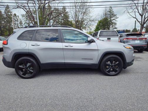 2018 Jeep Cherokee Limited