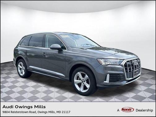 2024 Audi Q7 45 Premium Plus