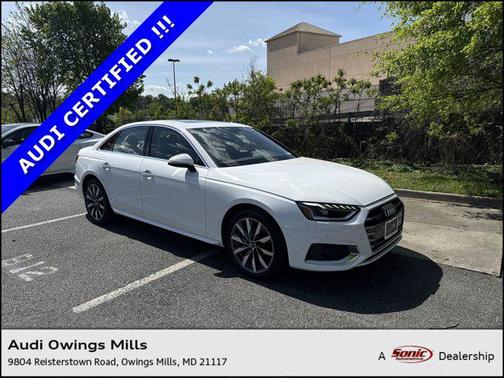2024 Audi A4 40 Premium