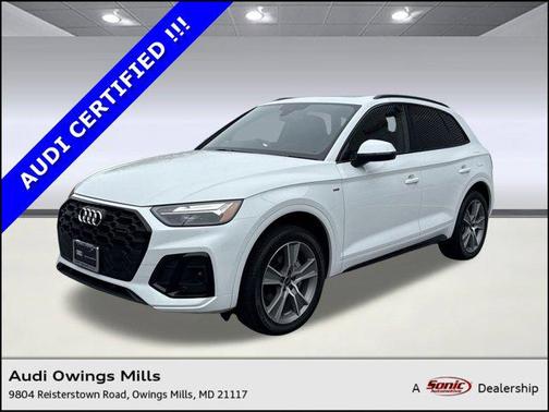 2025 Audi Q5 Premium 45 TFSI S line quattro