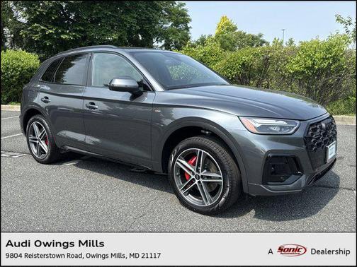 2025 Audi Q5 55 S line Premium Plus
