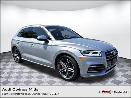 2019 Audi SQ5 3.0T Premium Plus