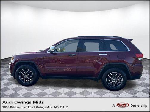 2018 Jeep Grand Cherokee Limited X