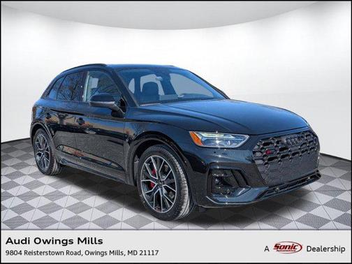 2025 Audi SQ5 3.0T Premium Plus