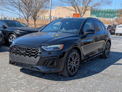 2025 Audi SQ5 3.0T Premium Plus