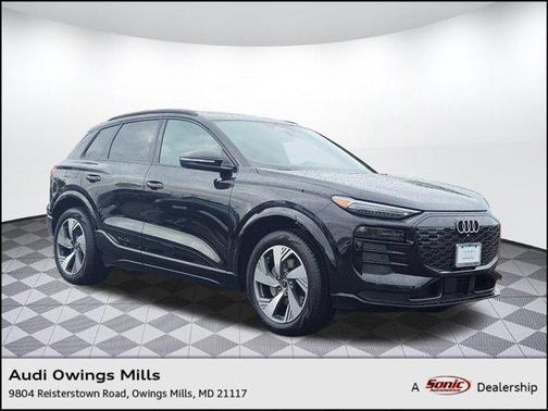 2025 Audi Q6 e-tron Premium Plus quattro