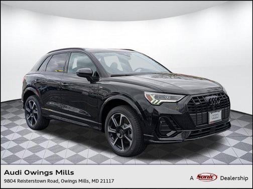 2025 Audi Q3 45 S line Premium Plus