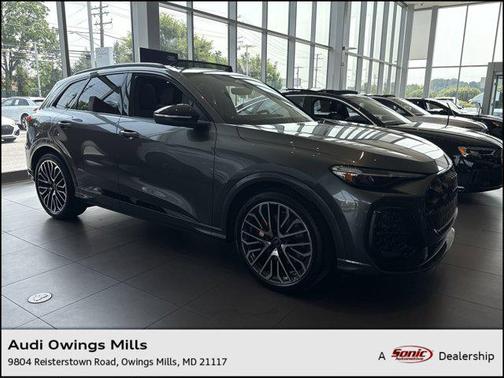 2025 Audi SQ5 3.0T Premium Plus
