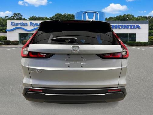 Solar Silver Metallic 2026 Honda CR-V EX AWD