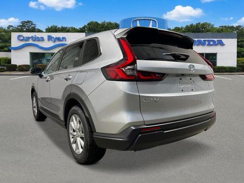 Solar Silver Metallic 2026 Honda CR-V EX AWD