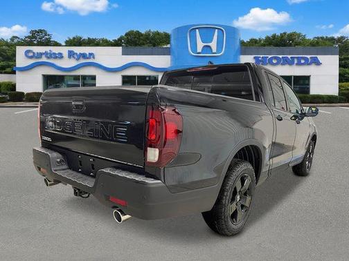 Crystal Black Pearl 2026 Honda Ridgeline Black