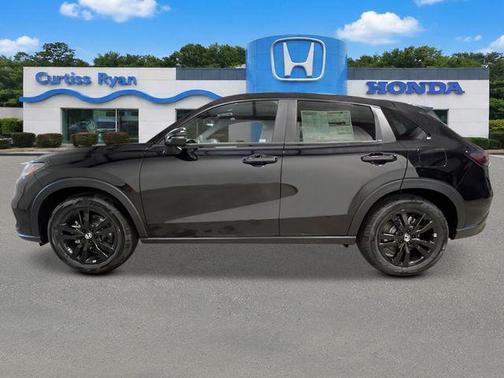 Crystal Black Pearl 2027 Honda HR-V Sport